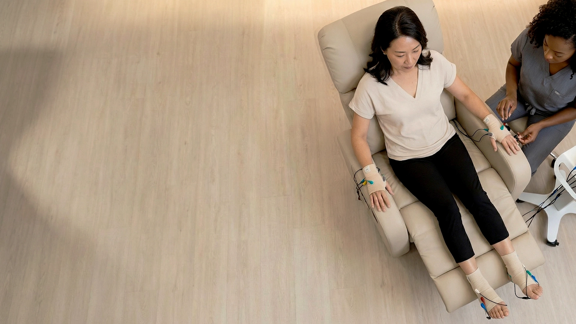 Functional treatments and pelvic floor