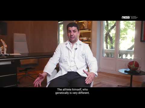 Cristiano Ronaldo's physiotherapist testimonial
